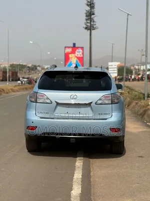 Lexus RX 2010 Blue