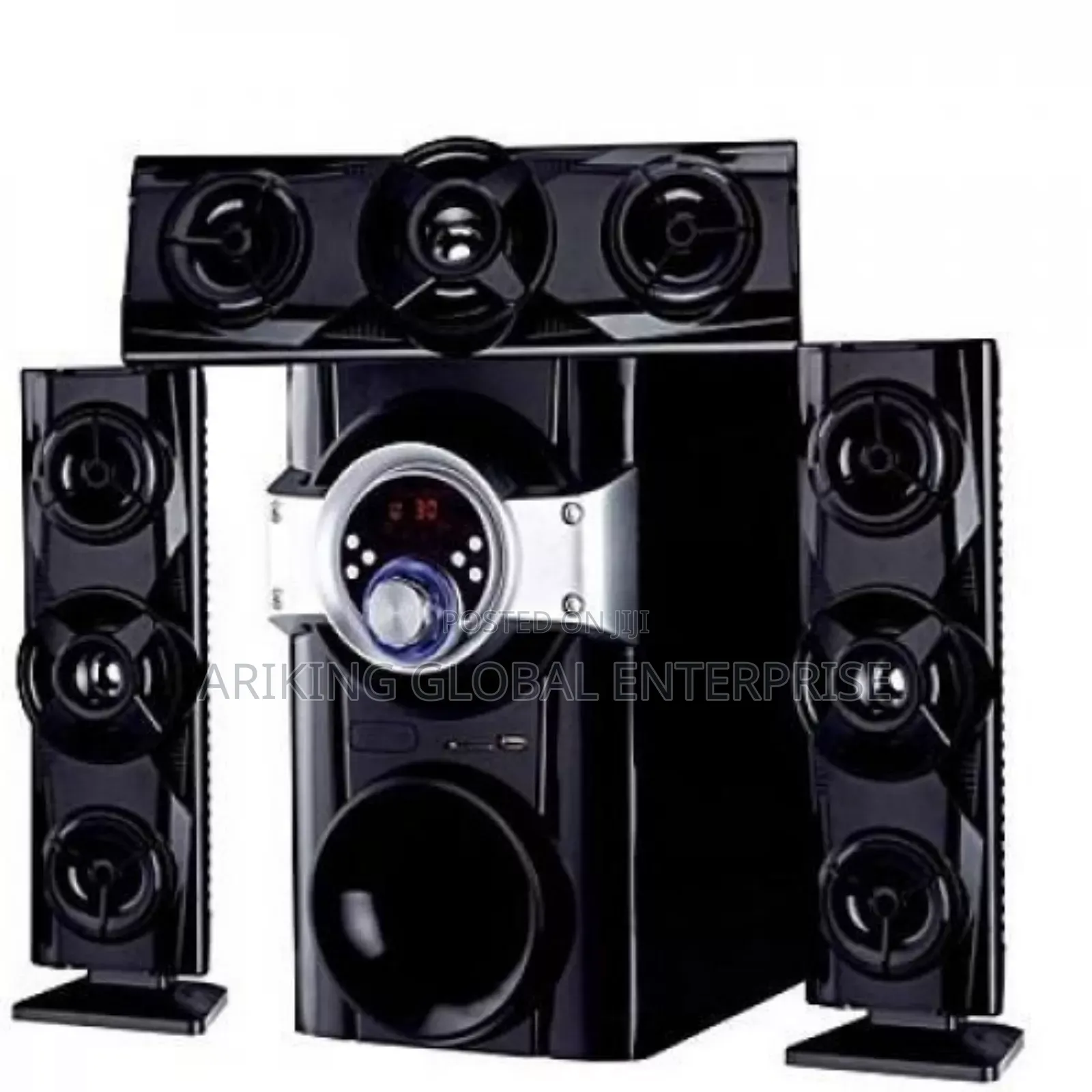 3.1 Muilt Media Bluetooth Speaker
