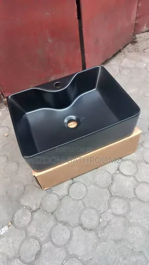 Black Counter Top Basin