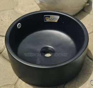 Black Counter Top Basin