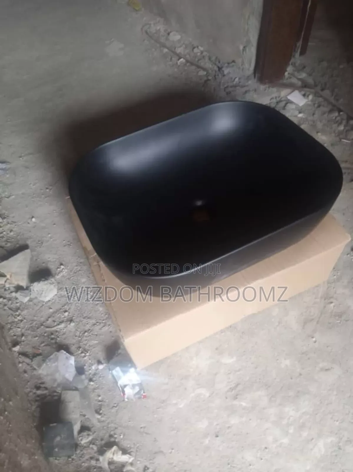 Black Counter Top Basin