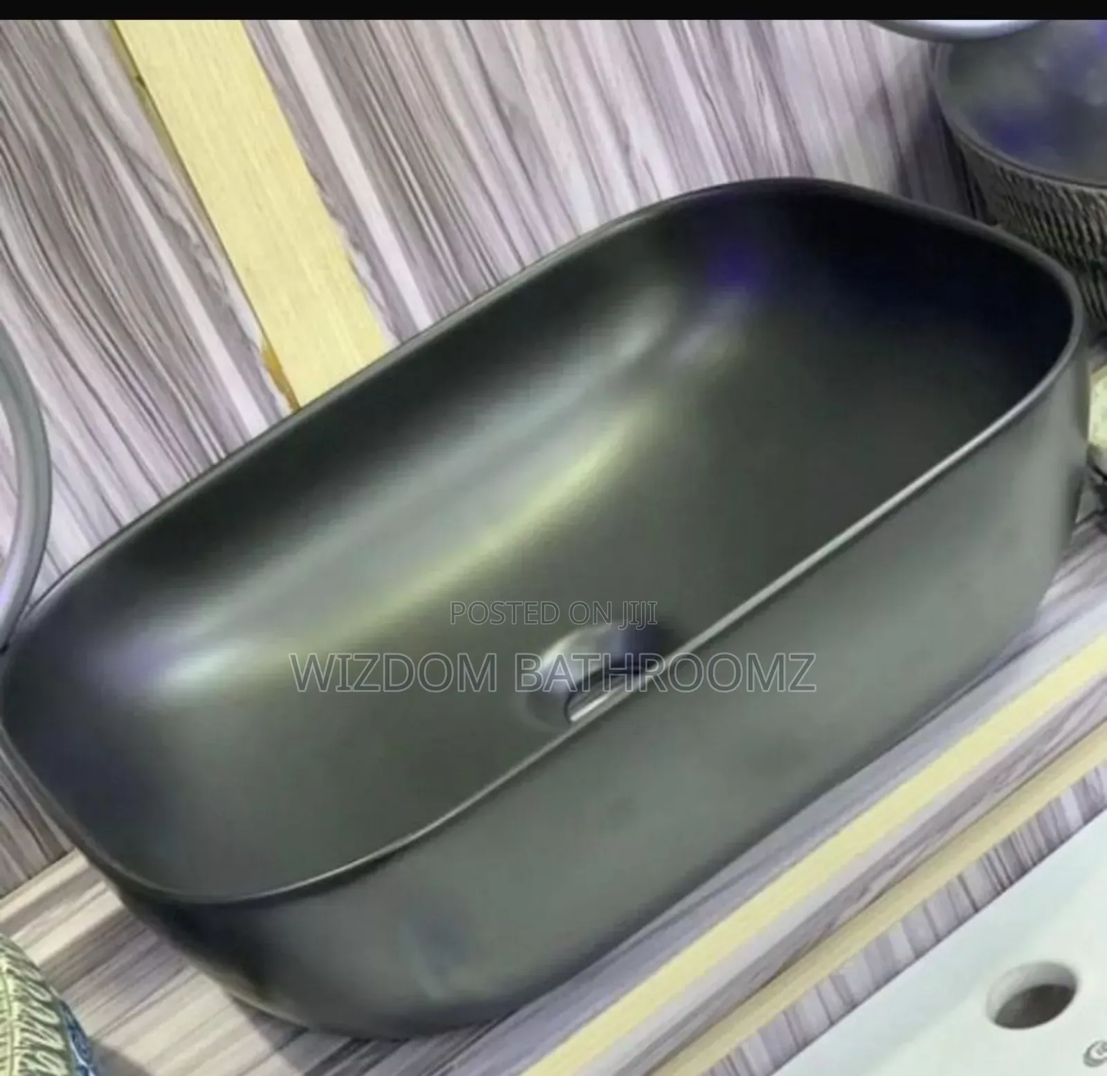 Black Counter Top Basin
