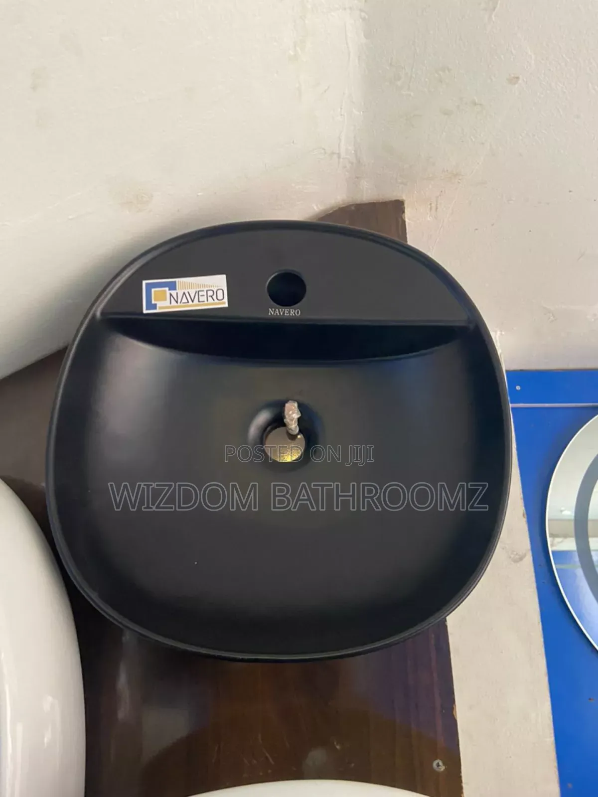Black Counter Top Basin