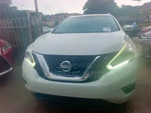 Nissan Murano SL AWD 2017 White