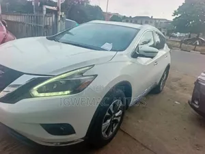 Nissan Murano SL AWD 2017 White