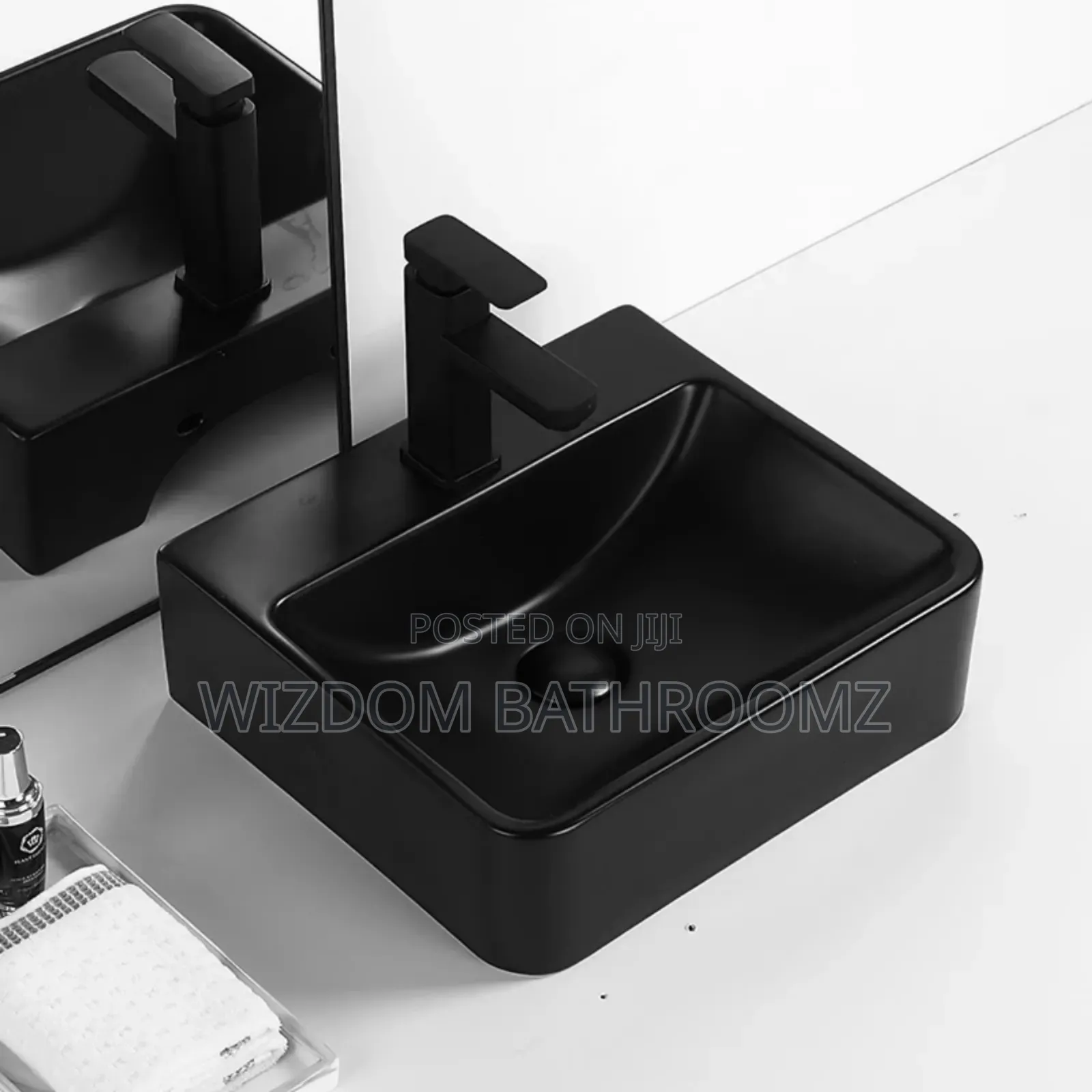 Black Counter Top Basin