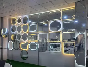 Led Mirrors With 3colour Lights