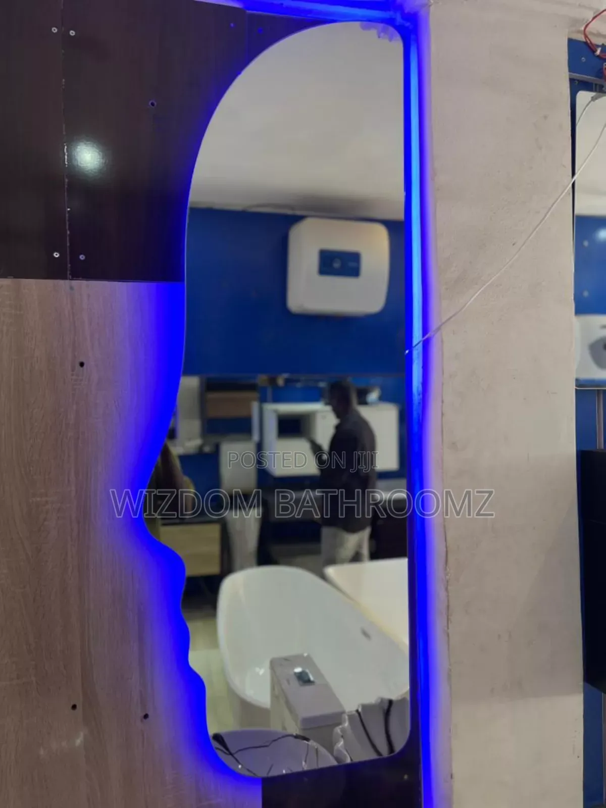 Led Mirrors With 3colour Lights
