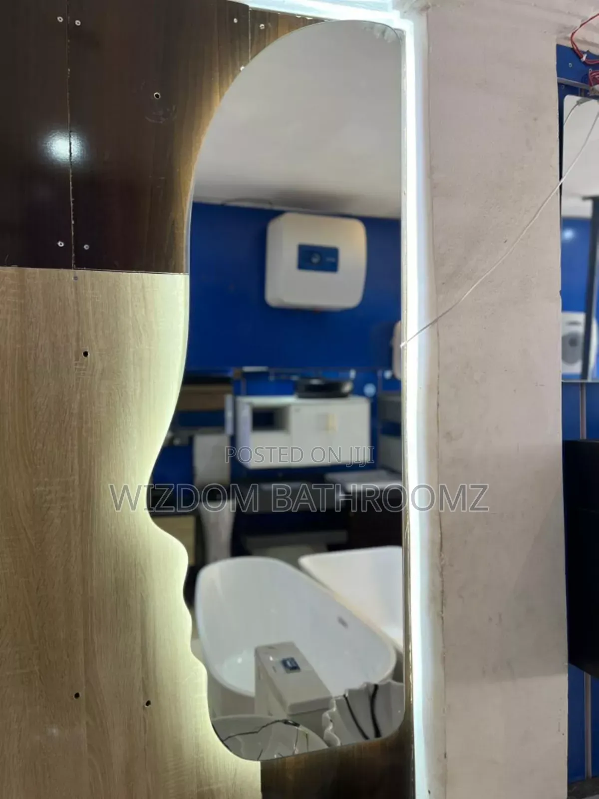Led Mirrors With 3colour Lights
