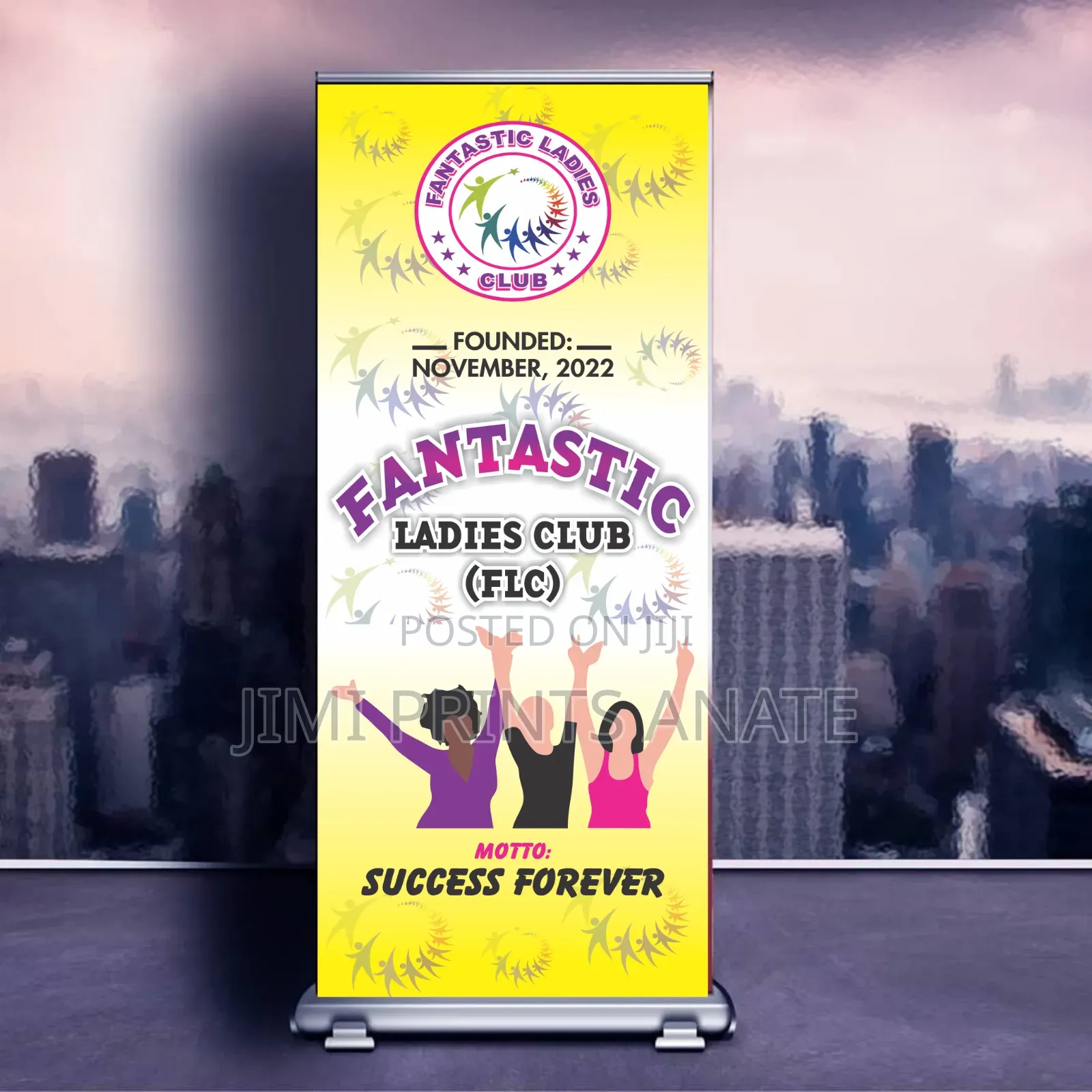 Roll Up Banner