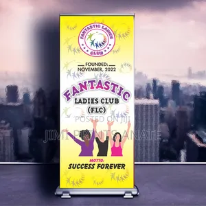 Roll Up Banner