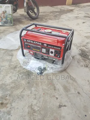 Introducing the New Gp Elepaq Manual Generator "230volt"