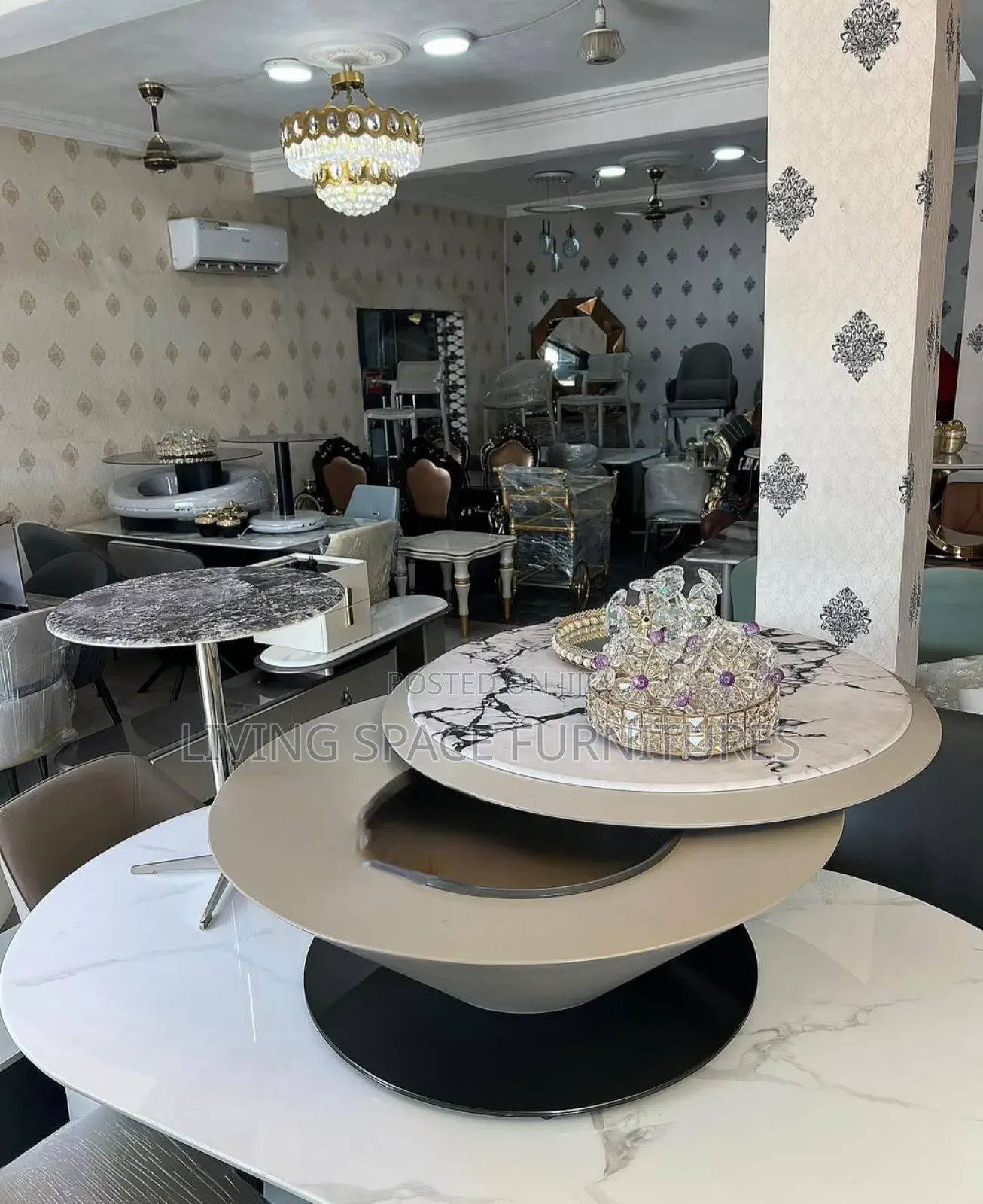 High Quality Center Table 2in1 Set