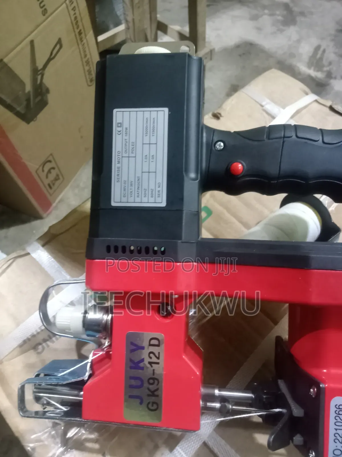 Rechargeable Bag Closer