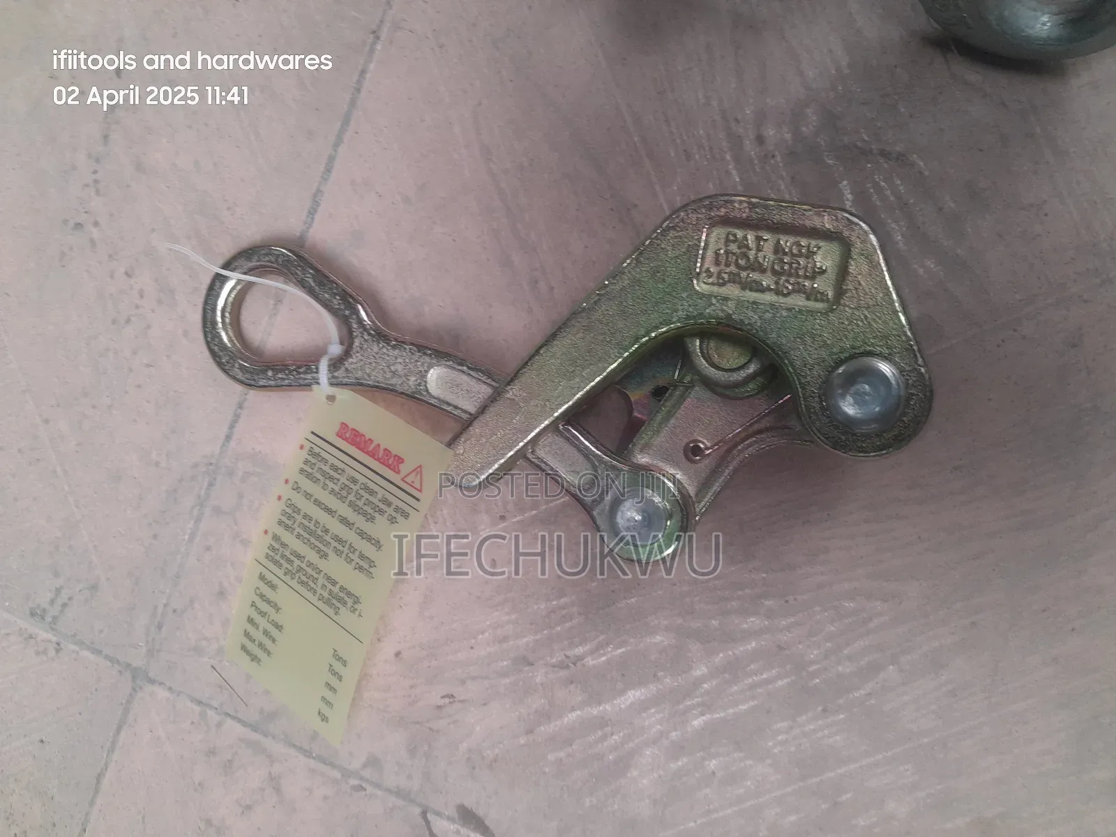 Heavy-Duty Cable Puller