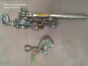 Heavy-Duty Cable Puller