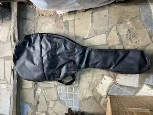 Professional Pure Leather Lead Guitar Bag