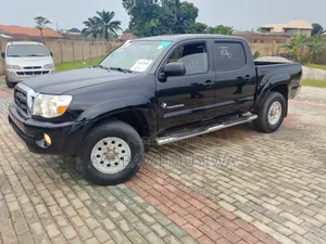 Toyota Tacoma 2007 Black
