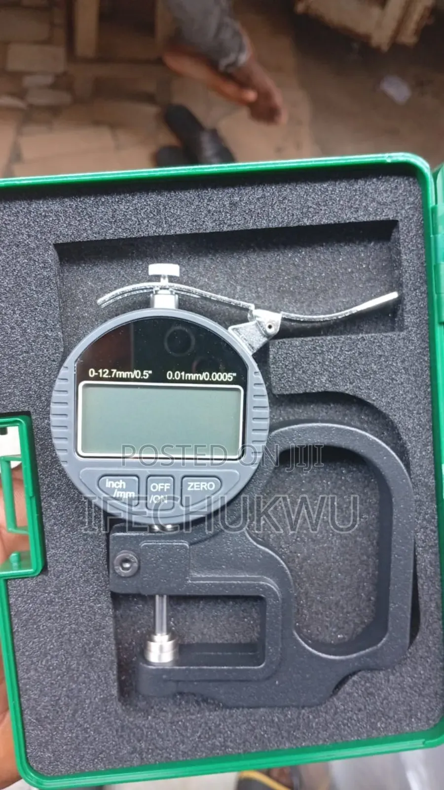 Digital Thickness Guage