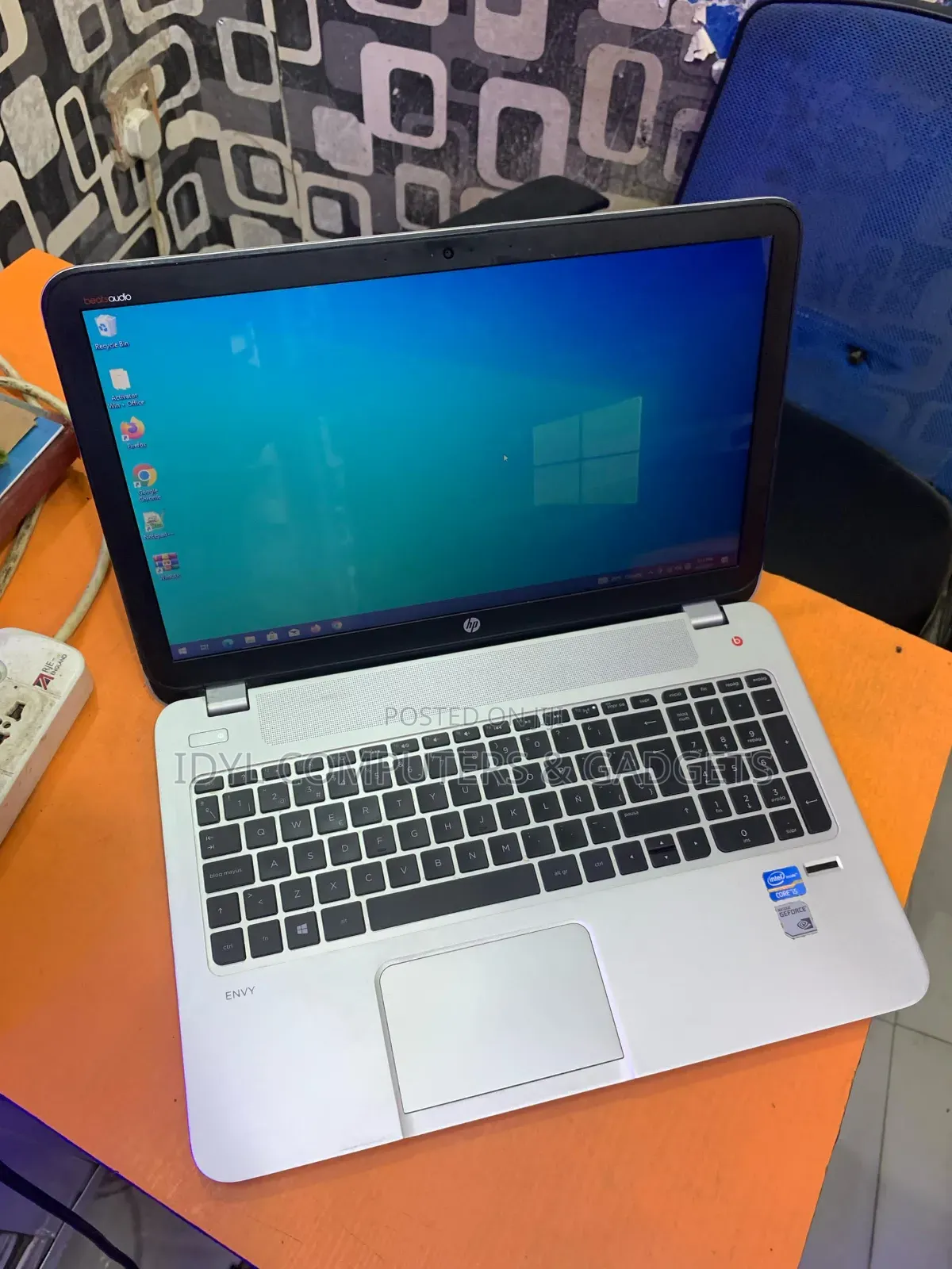 Laptop HP Envy 15 16GB Intel Core I5 SSD 256GB