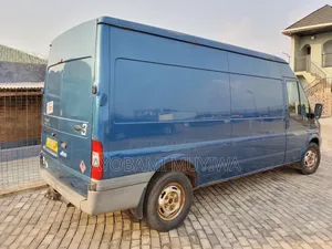 Ford Transit 2008 Blue