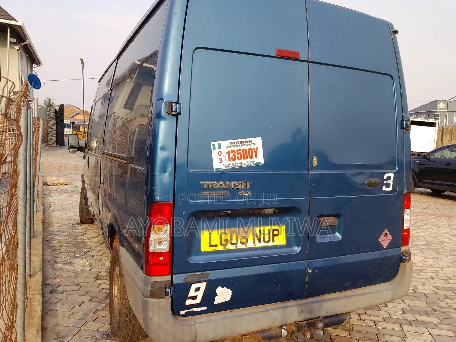 Ford Transit 2008 Blue