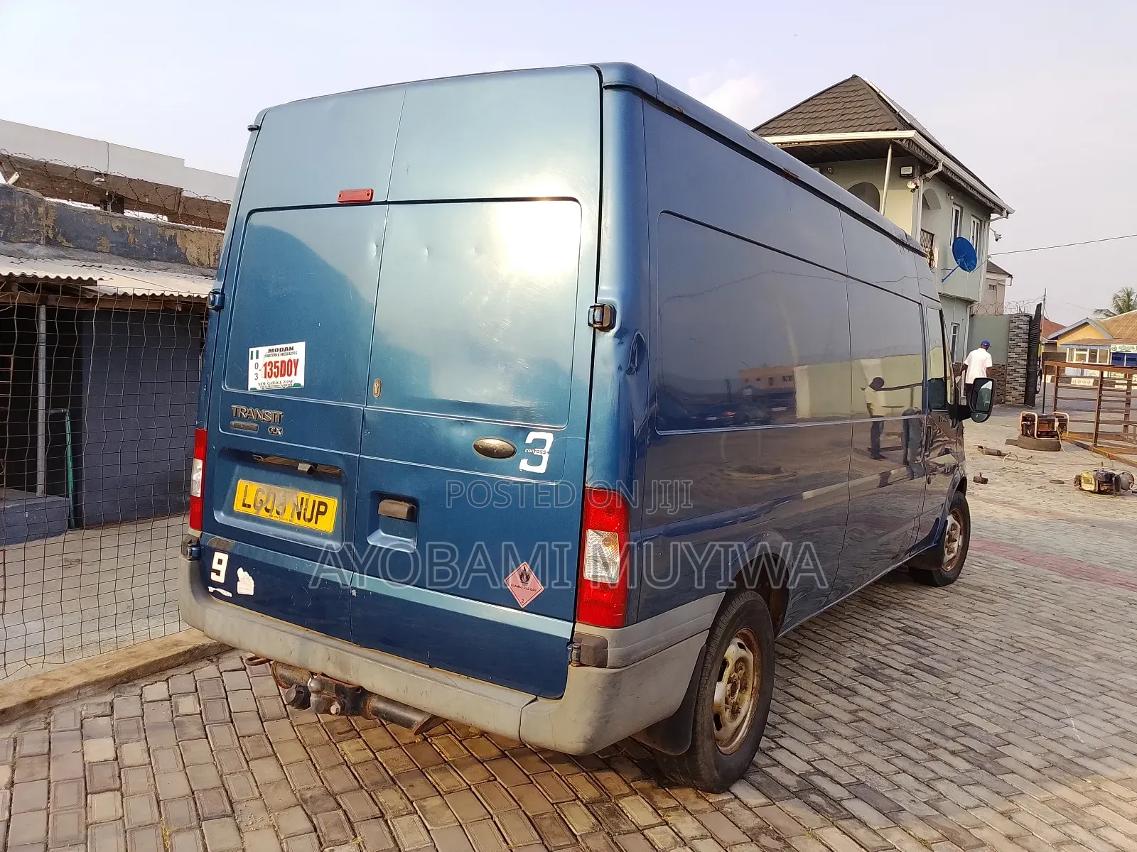 Ford Transit 2008 Blue