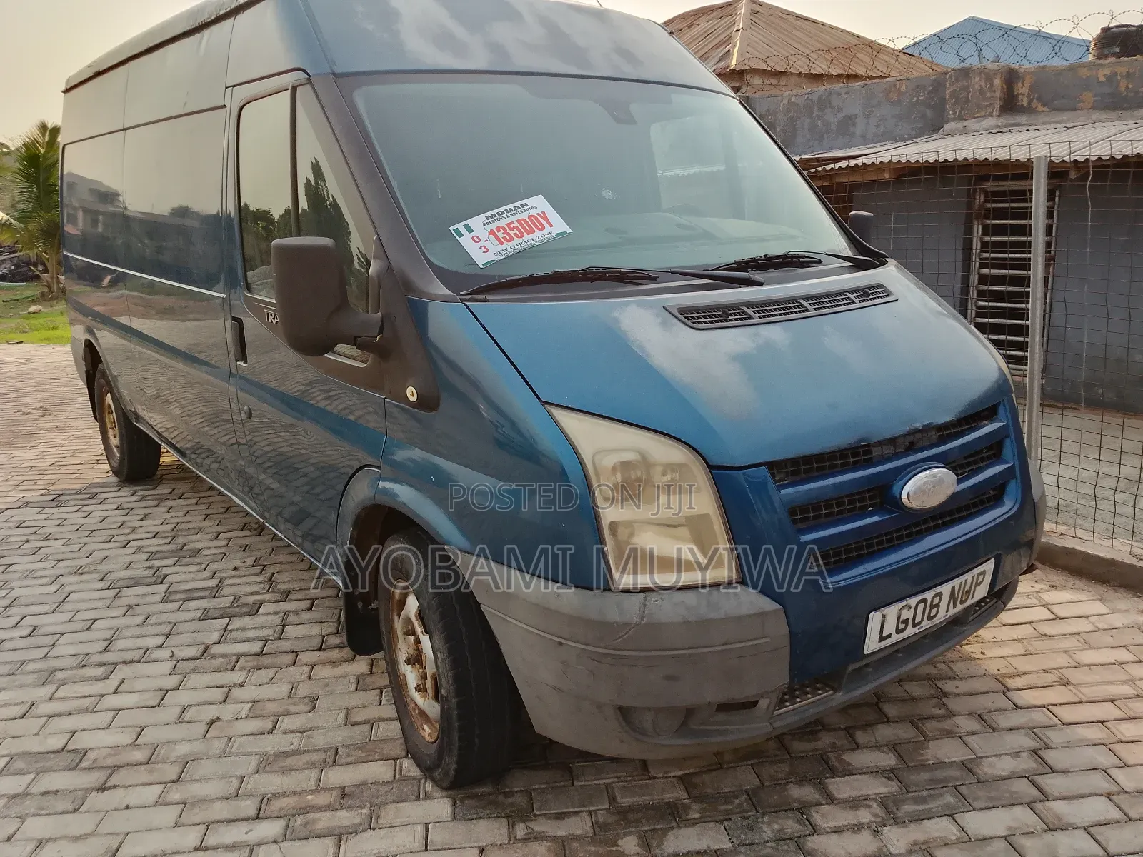 Ford Transit 2008 Blue