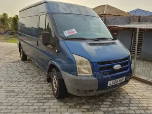 Ford Transit 2008 Blue