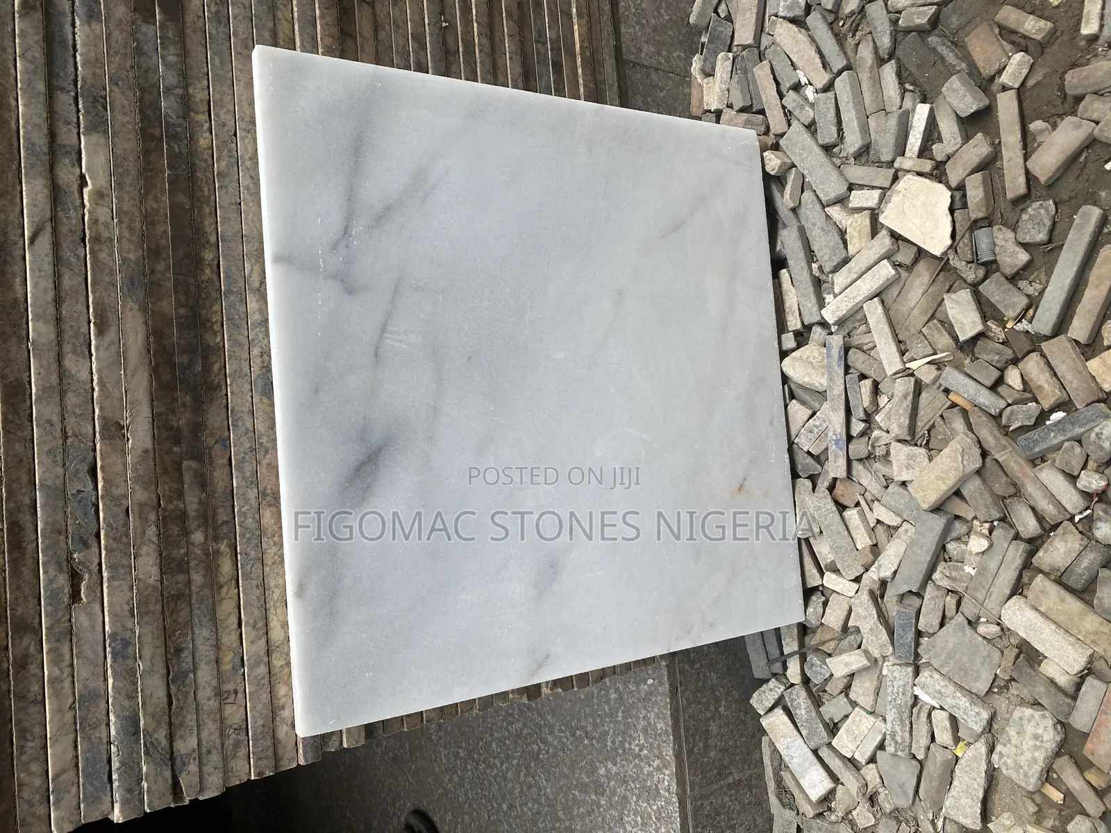 White Carara Super Polished