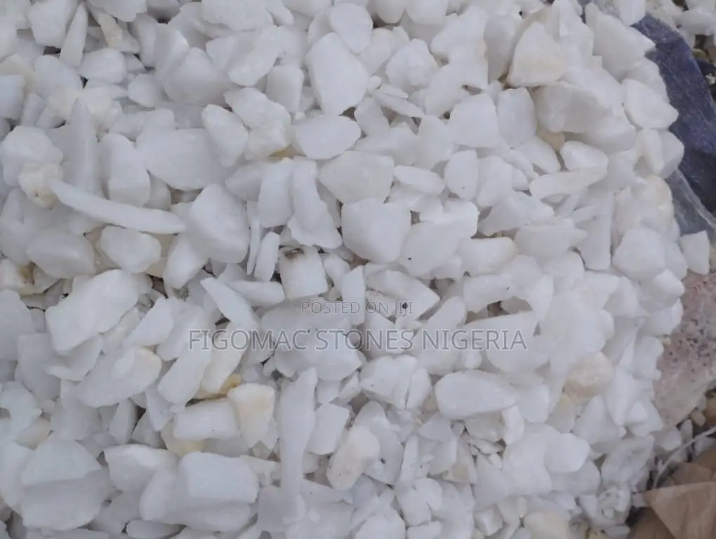Pure White Stones Chips
