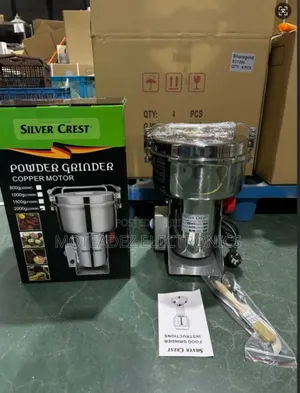 Silver Crest 2000g  Copper Coil Electric Coffee, Grain Power Grinder