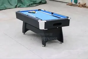 6ft Standard Pool Table With Full Accessories