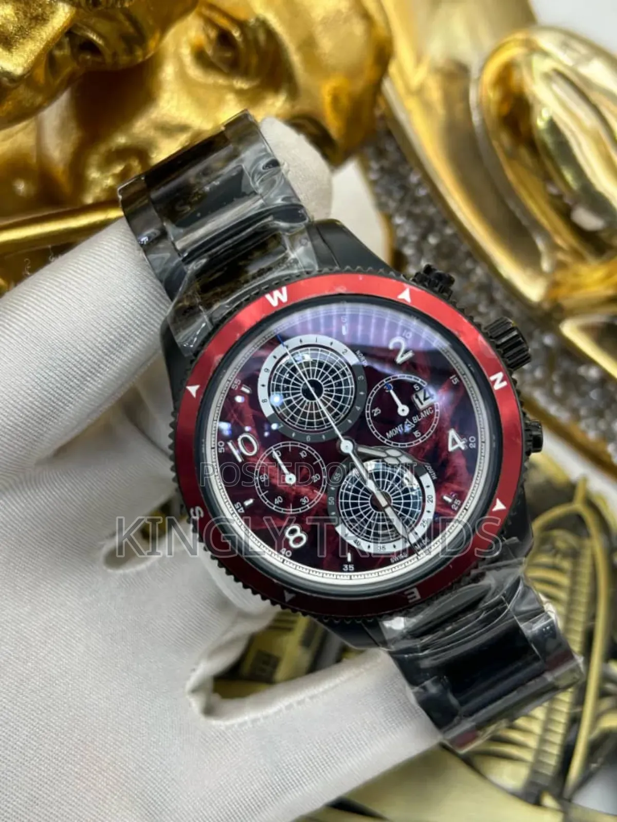 Luxury Montblanc Wristwatch