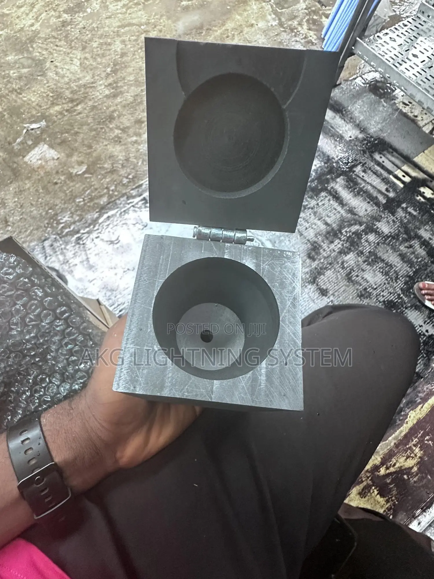 70x70 Tee Exothermic Mould