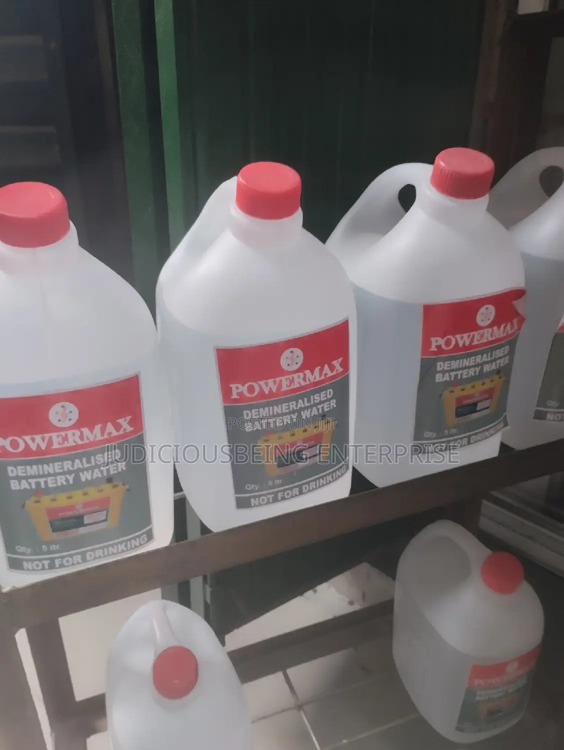 5 Liters Powemax Distilled Water