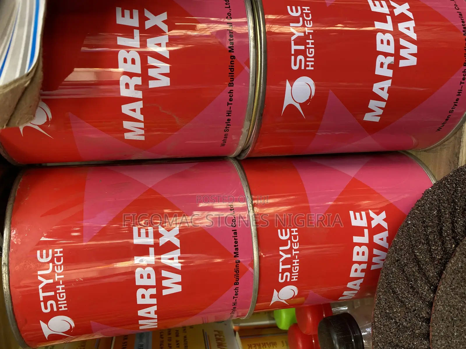 Marble Wax