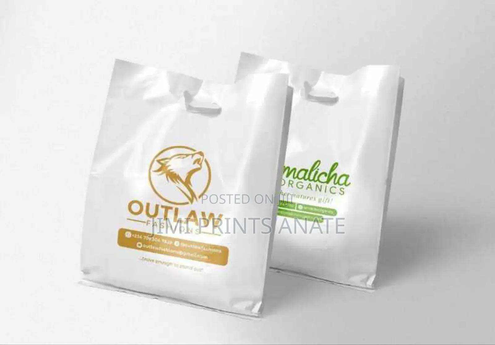 Poly Bag Customize Nylon