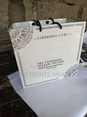 Paper Bag for Any of Your Event