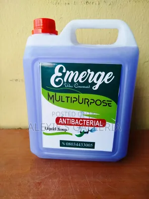 Antibacterial Multipurpose Liquid Soap