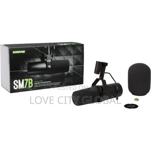 Professional Vocalcardioid Studio Podcast Mic Shure Sm7b Mic