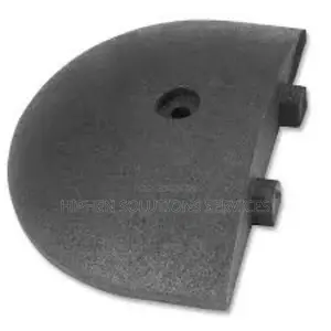Speed Hump Road Bump End Cap
