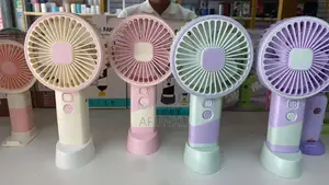 Digital View Hand Fan