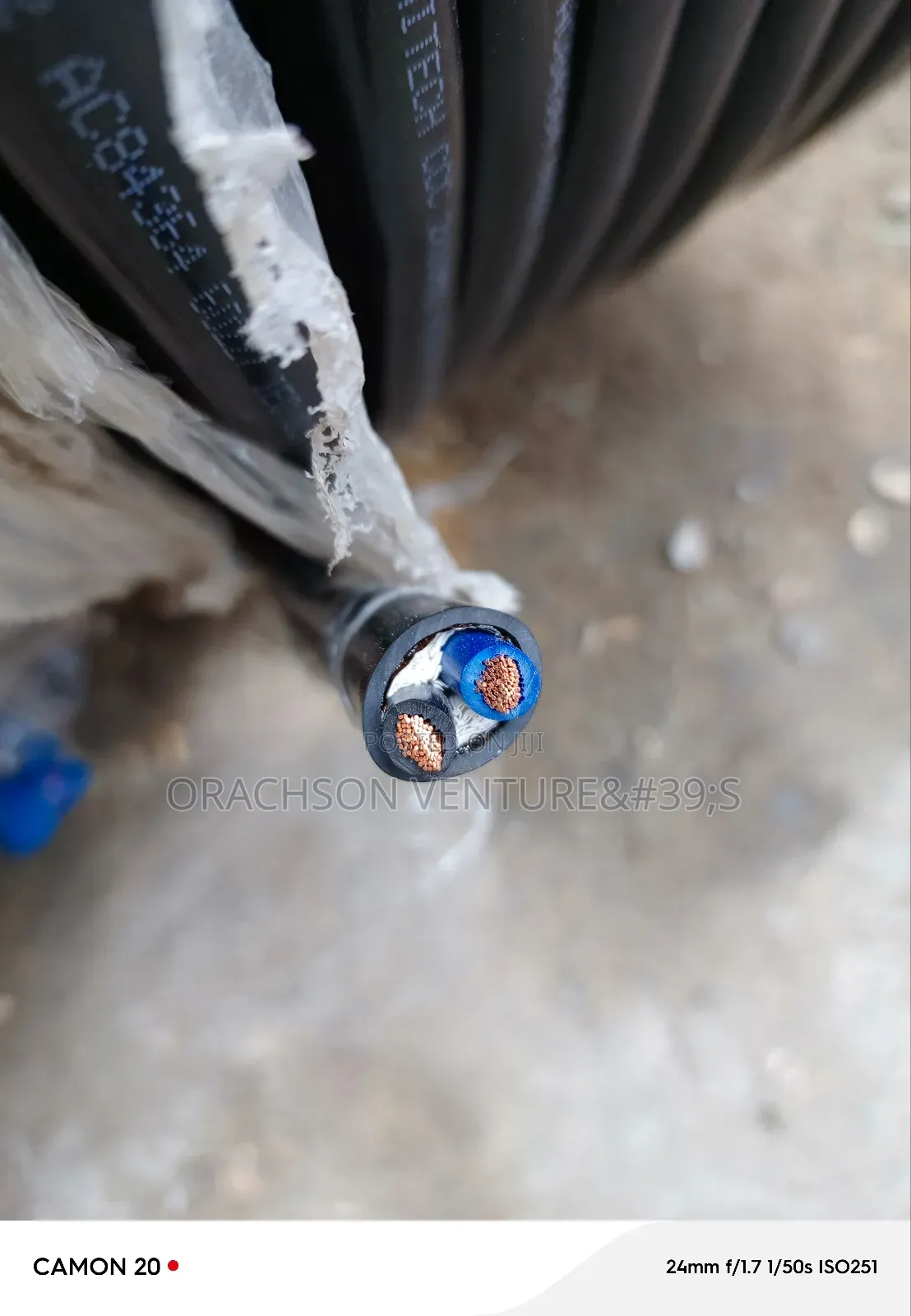 Solar Shielded Cable 6mm2x2core