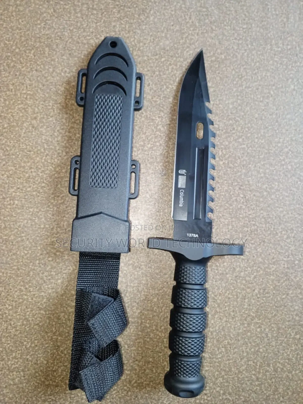 Safety Jack Knife