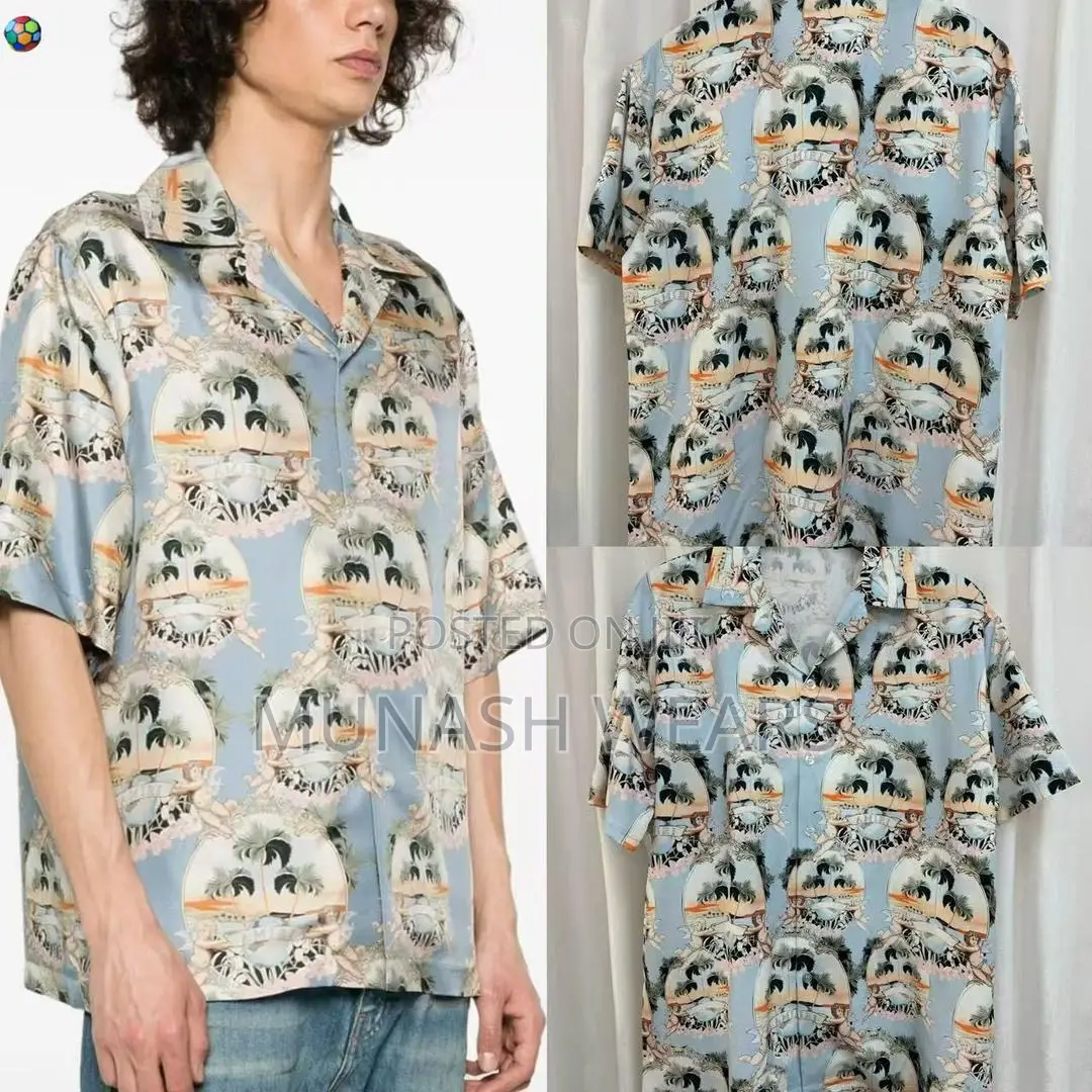 Luxury Shirt for Beach and Casual
