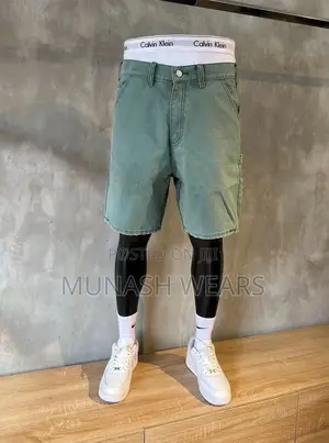 Luxury Denim Short