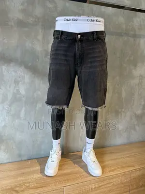 Luxury Denim Short