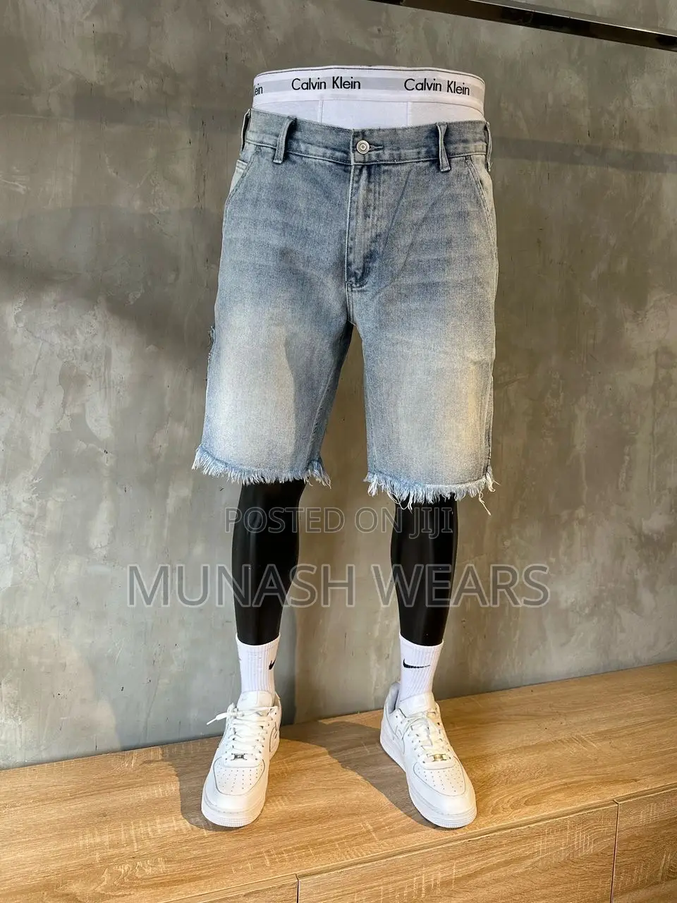 Luxury Denim Short