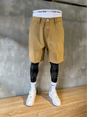 Luxury Denim Short